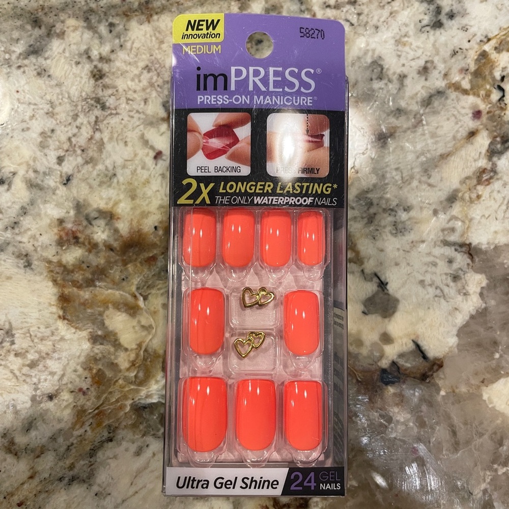ImPress press-on manicure set